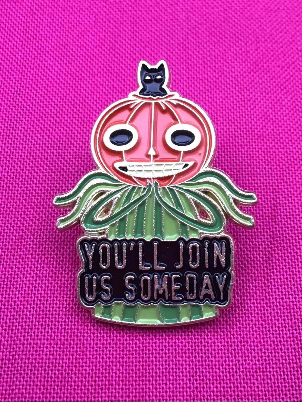 Join Us Enamel Pin